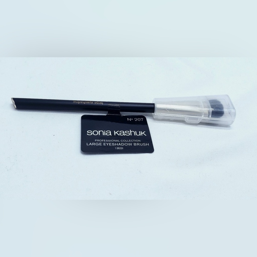 Sonia Kashuk Large Eyeshadow Brush Set Black, pack of 1